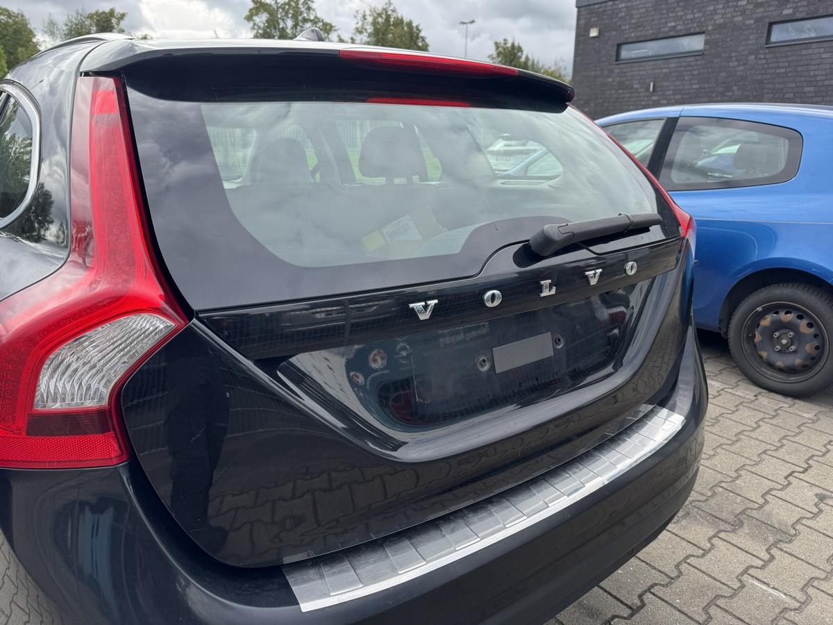 Volvo V60 original Heckklappe mit Heckscheibe 01900 Black Stone Bj.2011